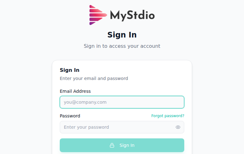 Login Page